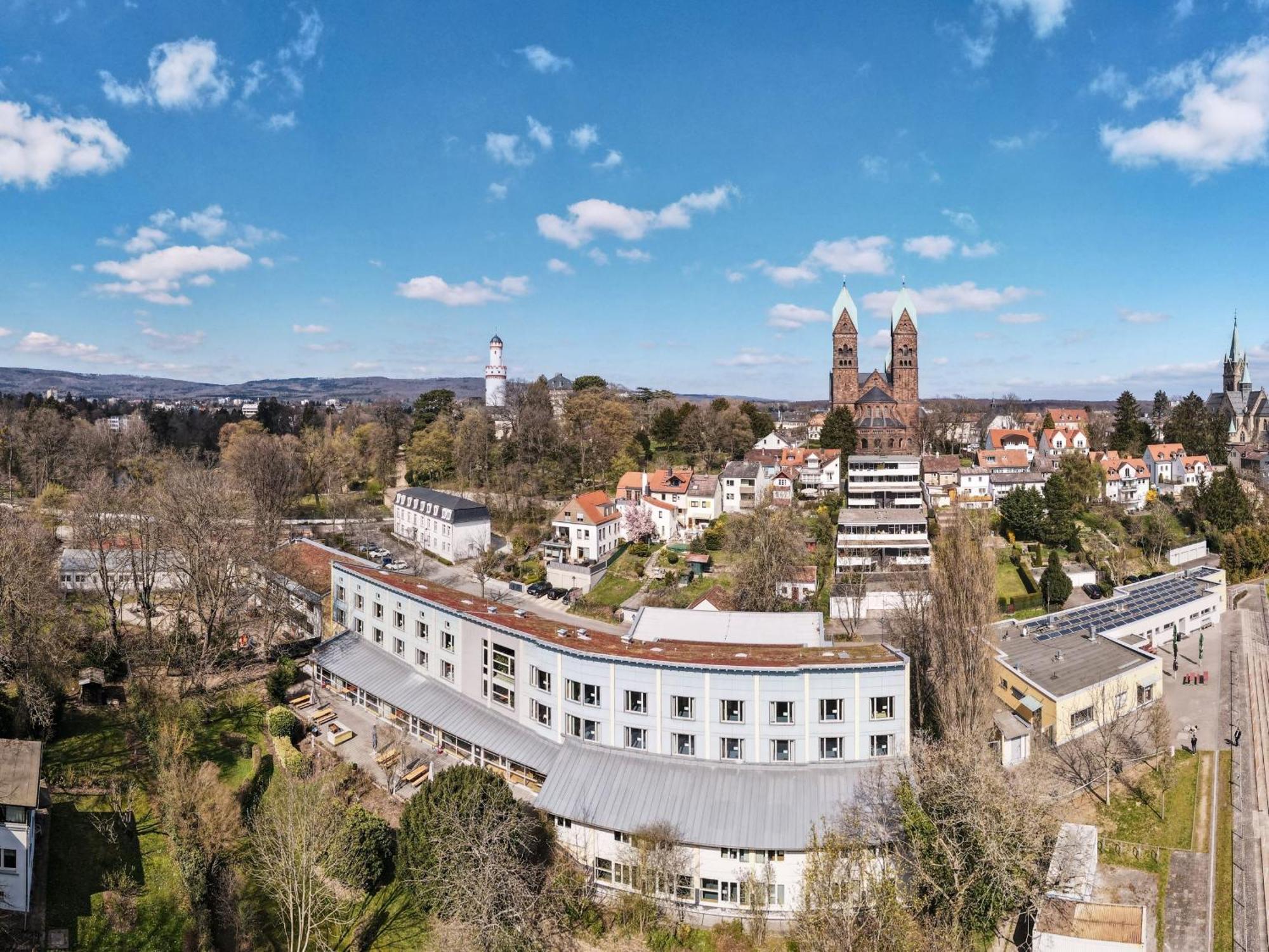 Jugendherberge Bad Homburg Bad Hombourg Extérieur photo